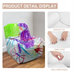 Everyday Micro-Scenes 007 Single Person Sofa Cover