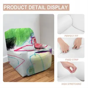 Everyday Micro-Scenes 006 Single Person Sofa Cover