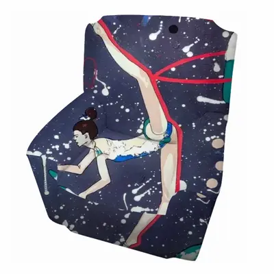 Gymnast Women People Olimpic Sport Single Person Sofa Cover