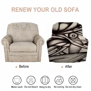 Attraction 6 Single Person Sofa Cover