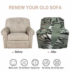 Corrosion 22 Single Person Sofa Cover