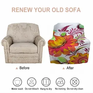 Passionate And Happy Single Person Sofa Cover