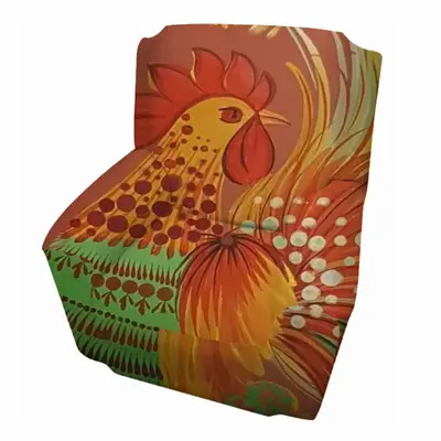 Joyous Rooster Single Person Sofa Cover