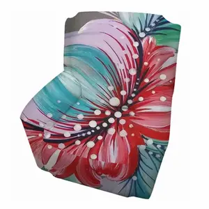 Floral Impromptu Single Person Sofa Cover