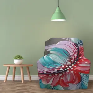 Floral Impromptu Single Person Sofa Cover