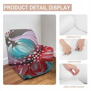 Floral Impromptu Single Person Sofa Cover