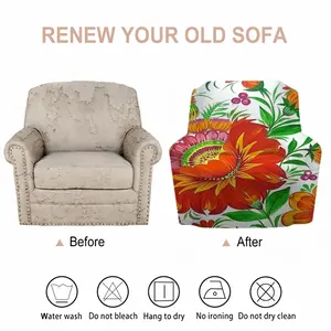 Happiness And Joy Single Person Sofa Cover