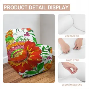 Happiness And Joy Single Person Sofa Cover