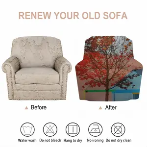 Tree Ii Single Person Sofa Cover