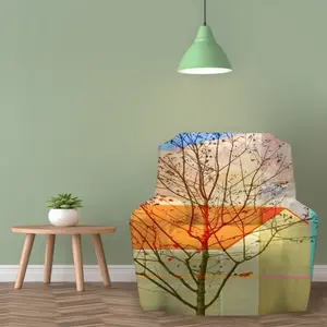 Tree I Single Person Sofa Cover