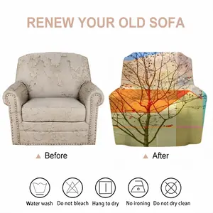 Tree I Single Person Sofa Cover