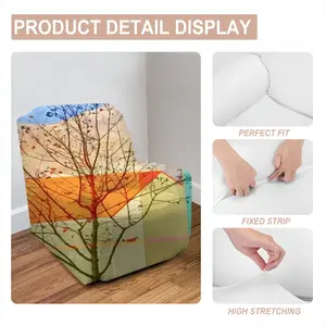 Tree I Single Person Sofa Cover