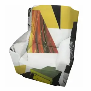 Singer Collage Single Person Sofa Cover