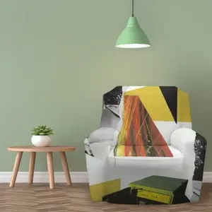 Singer Collage Single Person Sofa Cover