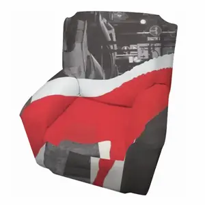 Wwf Przewalskis Horse Single Person Sofa Cover