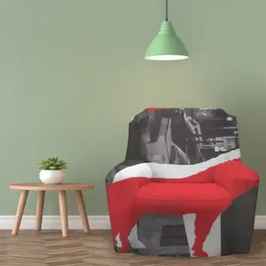 Wwf Przewalskis Horse Single Person Sofa Cover