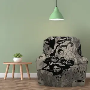 The Beatles Revolver Single Person Sofa Cover