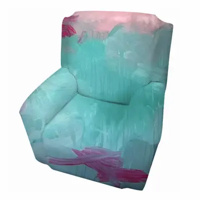 Falling Into The Day Single Person Sofa Cover