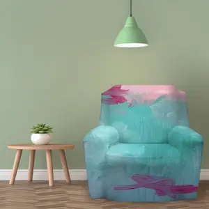 Falling Into The Day Single Person Sofa Cover