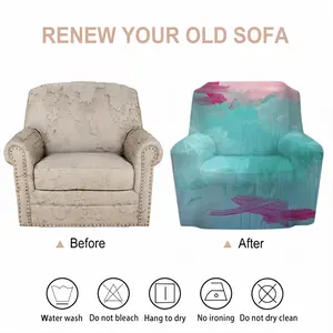 Falling Into The Day Single Person Sofa Cover