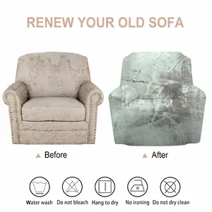 Grounded Single Person Sofa Cover