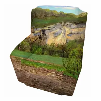 Mountain Canyon Single Person Sofa Cover