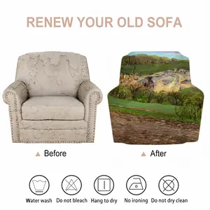 Mountain Canyon Single Person Sofa Cover