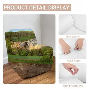 Mountain Canyon Single Person Sofa Cover