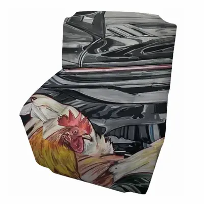 Roosters And Gt3 Single Person Sofa Cover