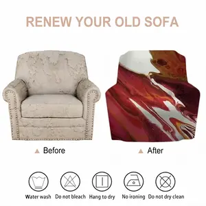 Life Interrupted Single Person Sofa Cover