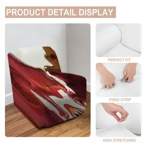 Life Interrupted Single Person Sofa Cover