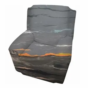 Melting Sun Single Person Sofa Cover