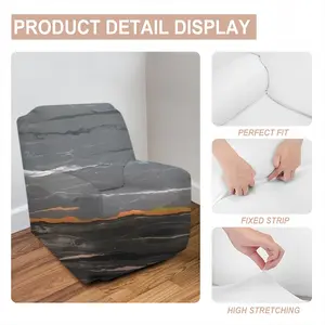 Melting Sun Single Person Sofa Cover