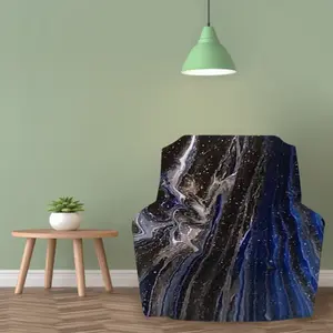 Beyond Our Galaxy Single Person Sofa Cover