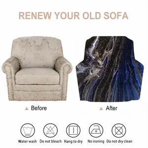 Beyond Our Galaxy Single Person Sofa Cover