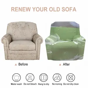 Coming Storm Single Person Sofa Cover