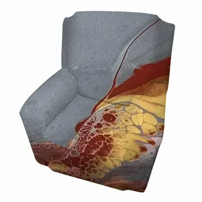 Fan Tail Single Person Sofa Cover