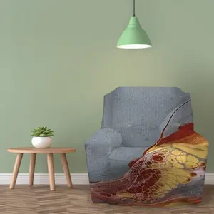 Fan Tail Single Person Sofa Cover