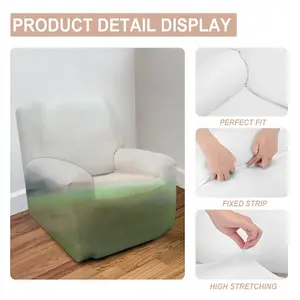 Where The Grass Is Always Green Single Person Sofa Cover