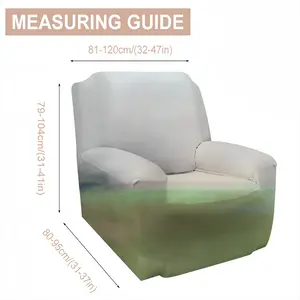 Where The Grass Is Always Green Single Person Sofa Cover