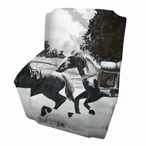 Pony Express Single Person Sofa Cover