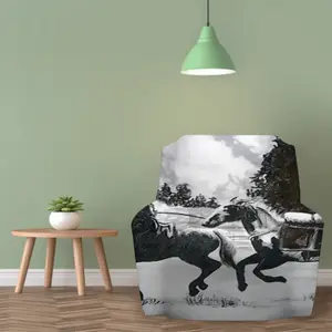 Pony Express Single Person Sofa Cover