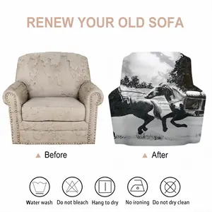 Pony Express Single Person Sofa Cover