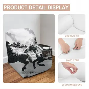 Pony Express Single Person Sofa Cover