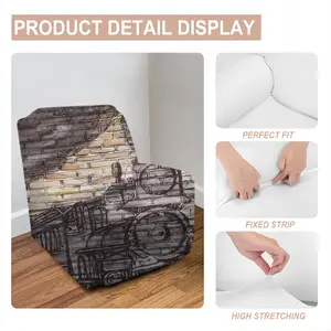 Haymarket Music Single Person Sofa Cover