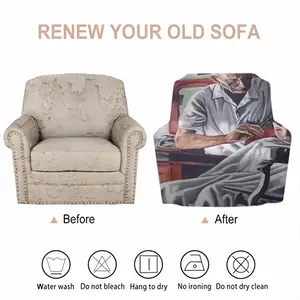 First Haircut Single Person Sofa Cover