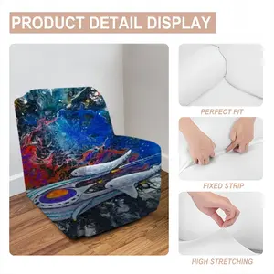 Space Flight Single Person Sofa Cover