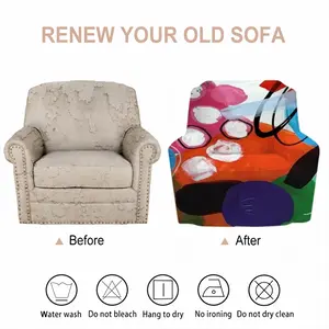 Horizontal Single Person Sofa Cover