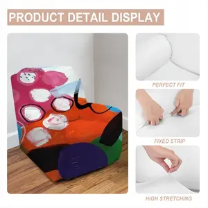 Horizontal Single Person Sofa Cover