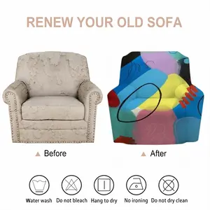 Colors Harmony A Single Person Sofa Cover